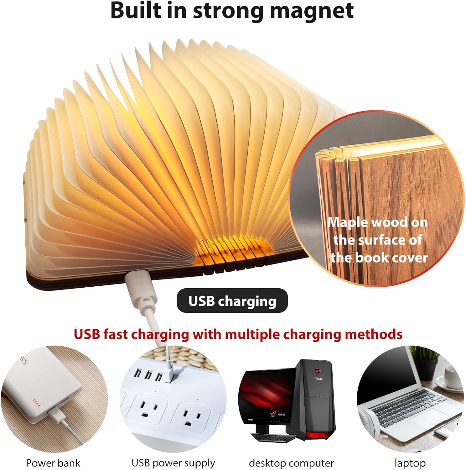 📖Foldable Book Lamp – A Glowing Story of Light & Design🥰