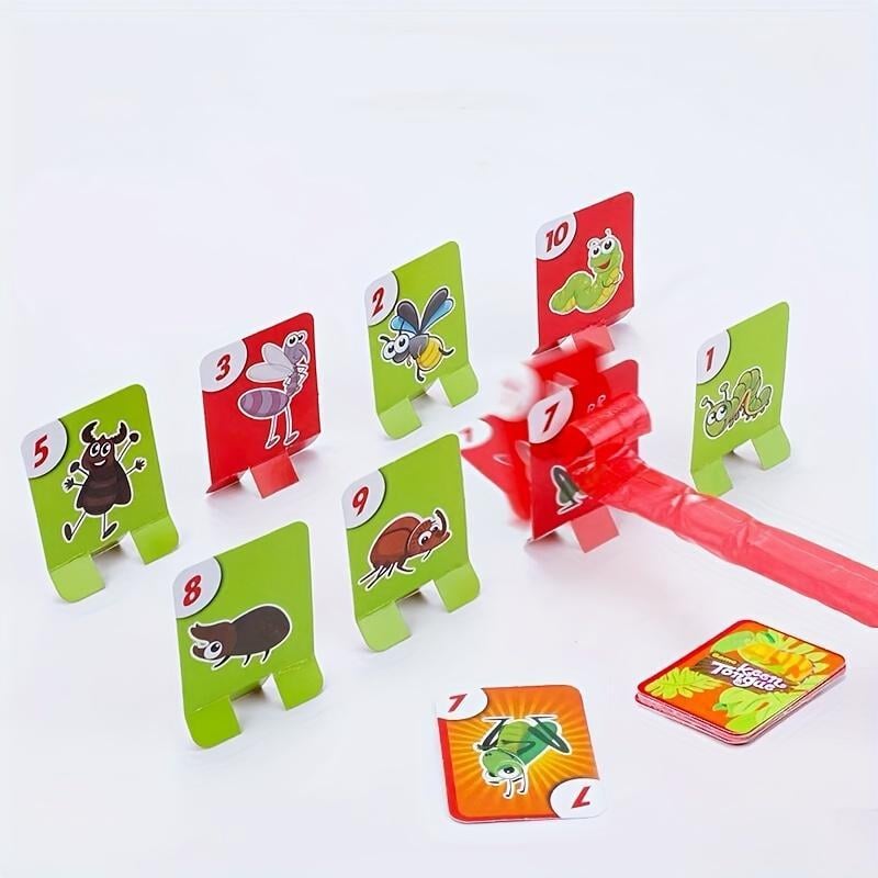 Christmas novelty - Board game 🐸 Frog Tongue - Interactive and fun board game for the whole famil