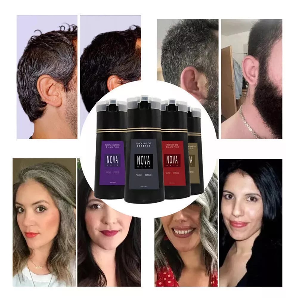 🎉🎁 - NovaHair Instant Dye Shampoo