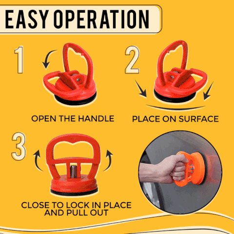 🔥  Promotion - 43% OFF🔥ADVANCE CAR DENT PULLER🔥