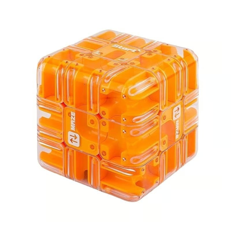 🔥 LAST DAY 49% OFF - 2026 New 3D Rolling Ball Maze Cube 🎁