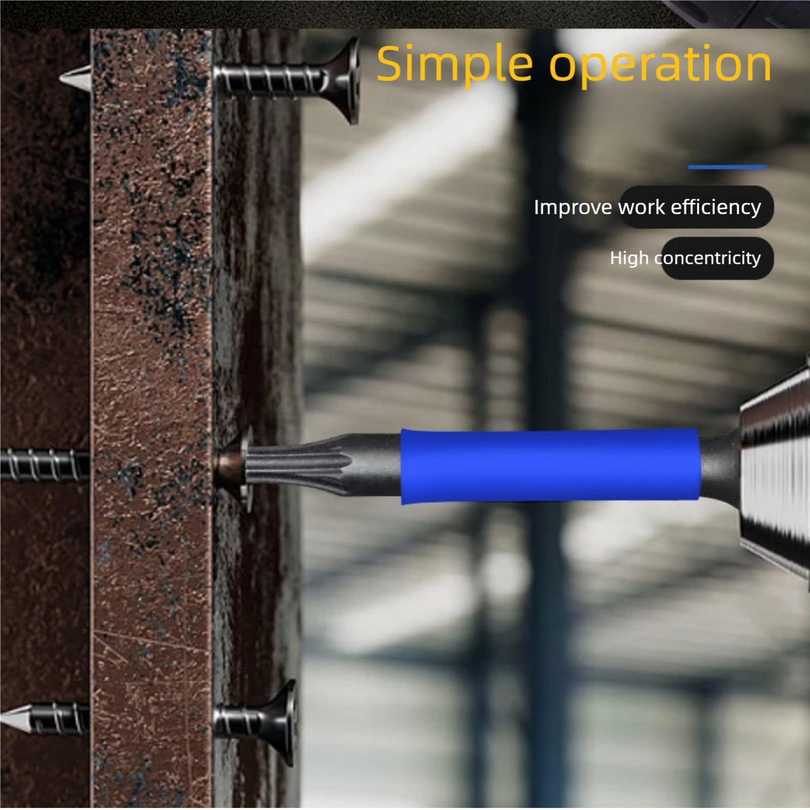 ✨LAST DAY ONLY 25% OFF🔥Magnetic Impact Nut Driver Set🛠