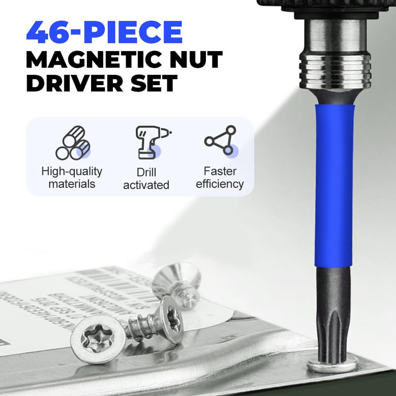 ✨LAST DAY ONLY 25% OFF🔥Magnetic Impact Nut Driver Set🛠