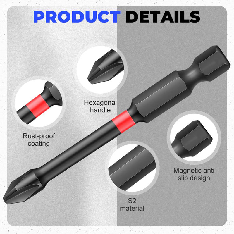 ✨LAST DAY ONLY 25% OFF🔥Magnetic Impact Nut Driver Set🛠