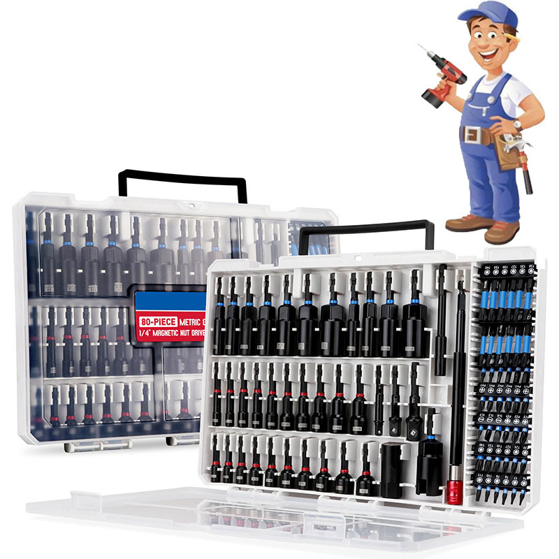 ✨LAST DAY ONLY 49% OFF🔥Magnetic Impact Nut Driver Set🛠