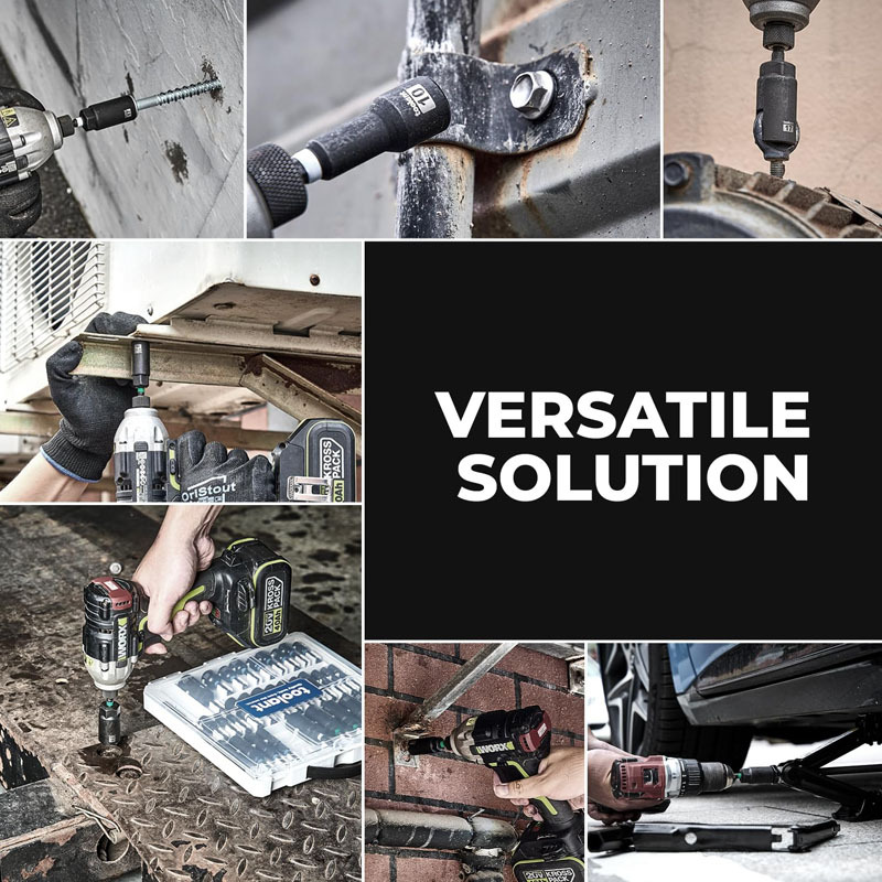 ✨LAST DAY ONLY 25% OFF🔥Magnetic Impact Nut Driver Set🛠