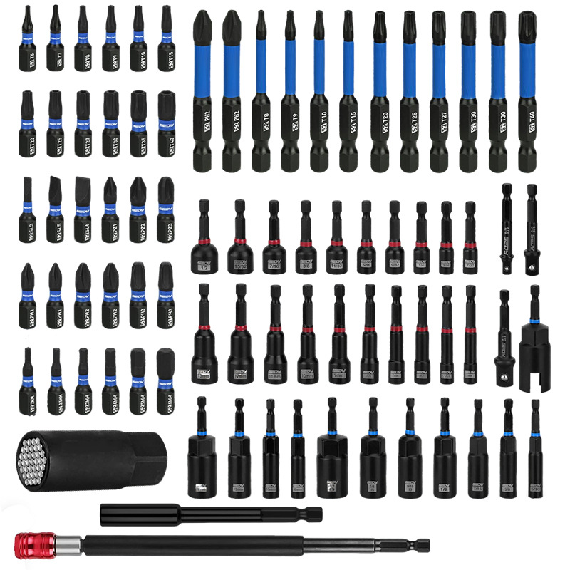 ✨LAST DAY ONLY 49% OFF🔥Magnetic Impact Nut Driver Set🛠