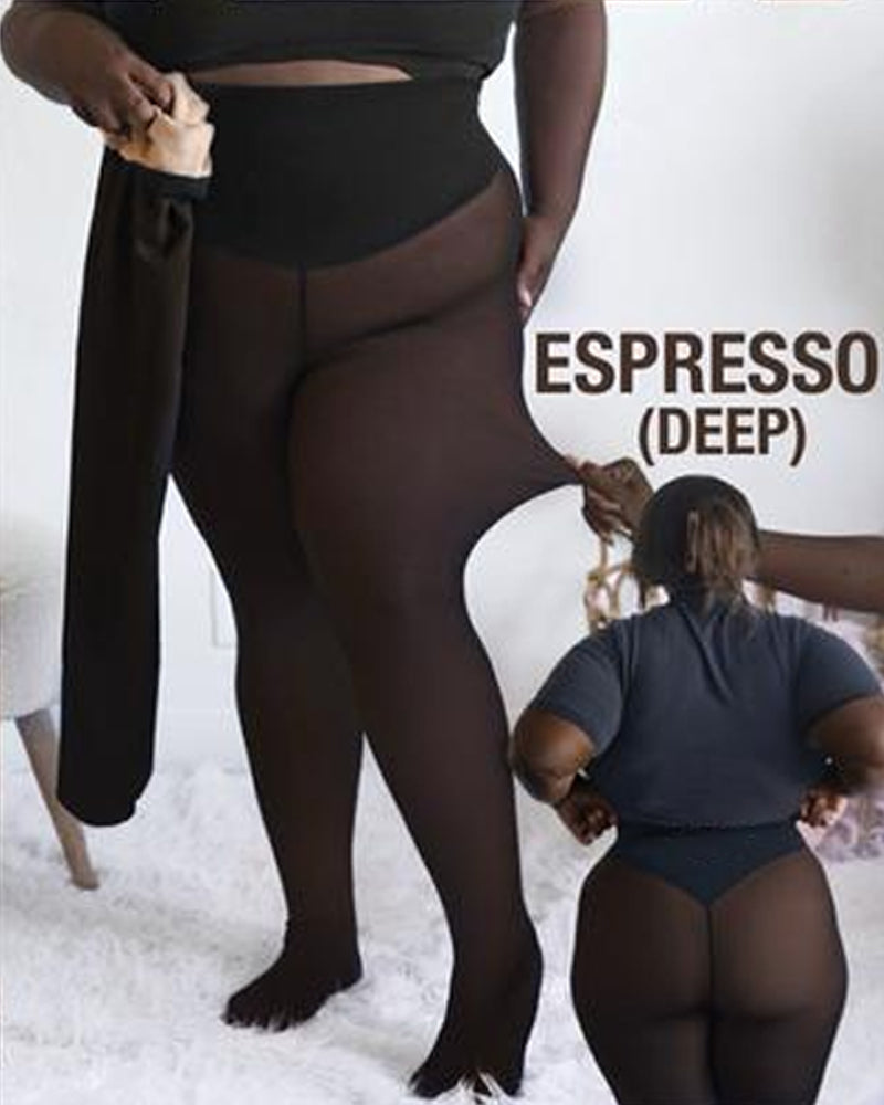 💃LAST DAY SALE 50% OFF!⚡50K+ SOLD!❄️One-Seam Shaping Fleece Leggings✨Stay Warm & Look Snatched. 💕