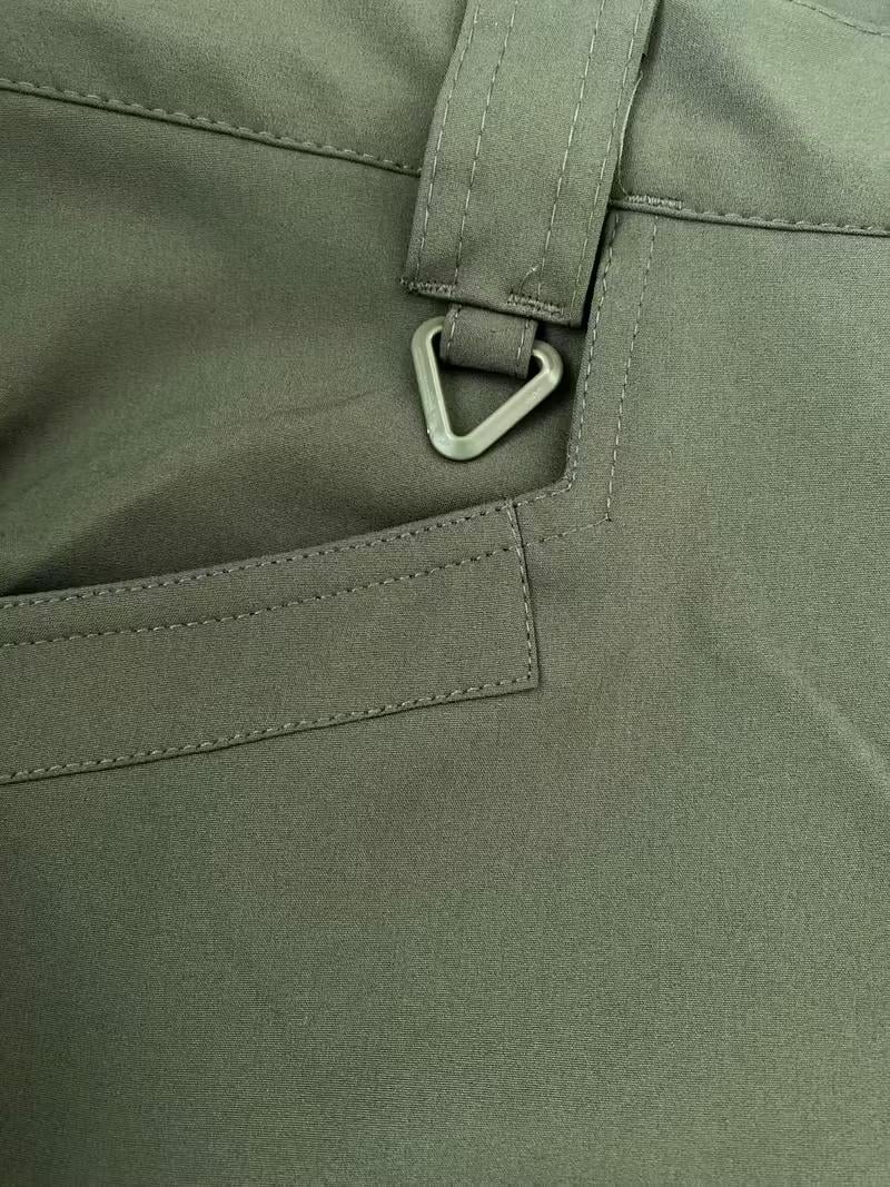 🔥Men's Fleece-Lined Tactical Pants👖 - Windproof Warmth for Outdoors!⭐