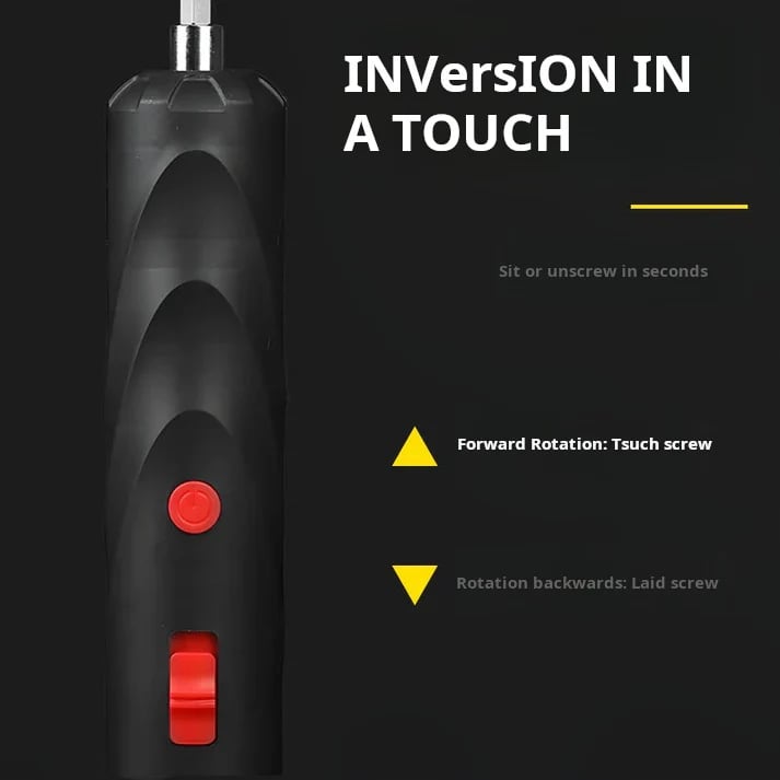 🔥2025 Hot Sale 50% OFF🔥Cordless Electric Screwdriver🛠️ 