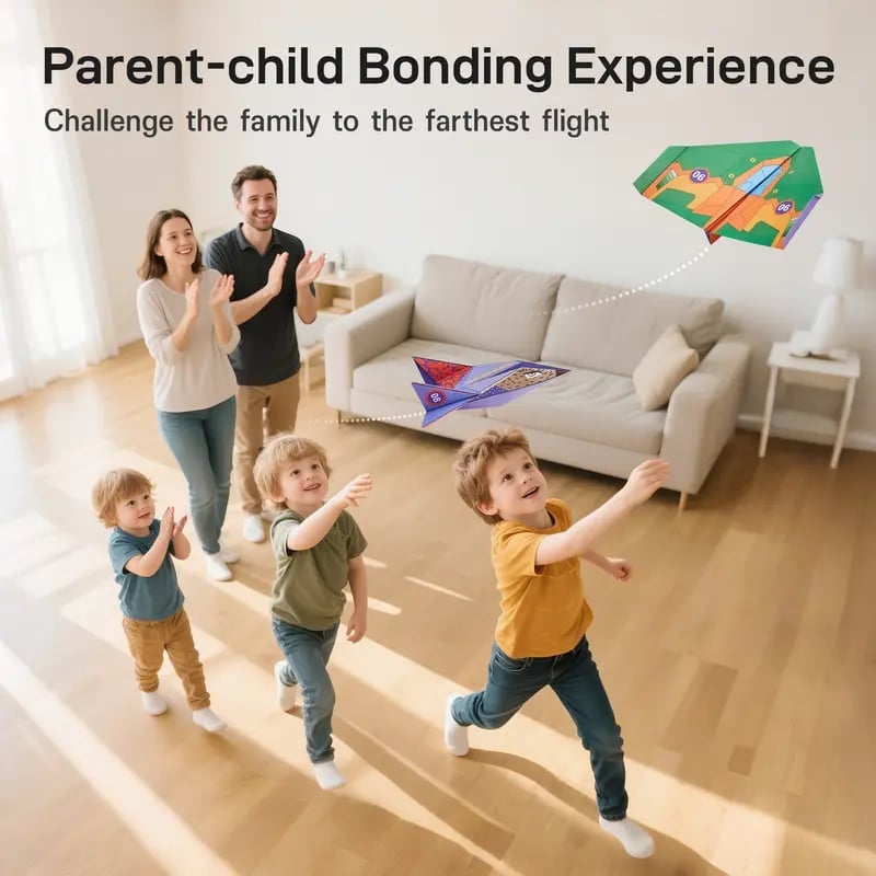 🔥✨DIY Paper Airplane Book