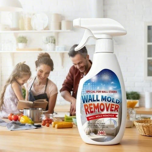 Fast Acting Anti-Mold Wall Cleaner Spray🔥