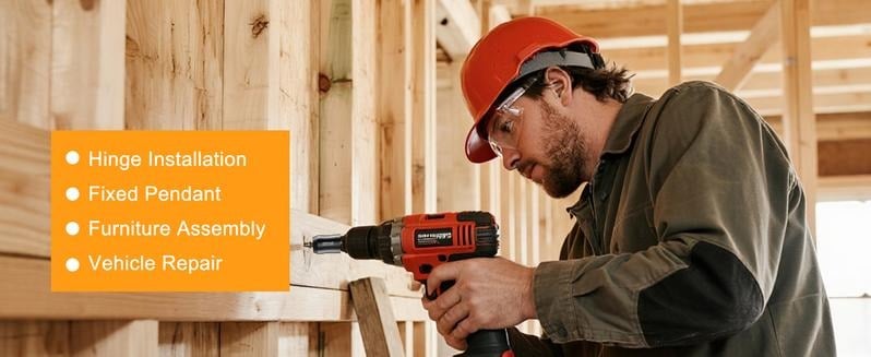 🔥Last Day 50% OFF🔧Strong Magnetic Screw Ring🌈