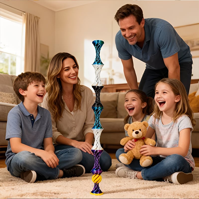 🔥LAST DAY 50% OFF🎯Magical Spiral Launch Ball The New Fun of Fidget!😍✨