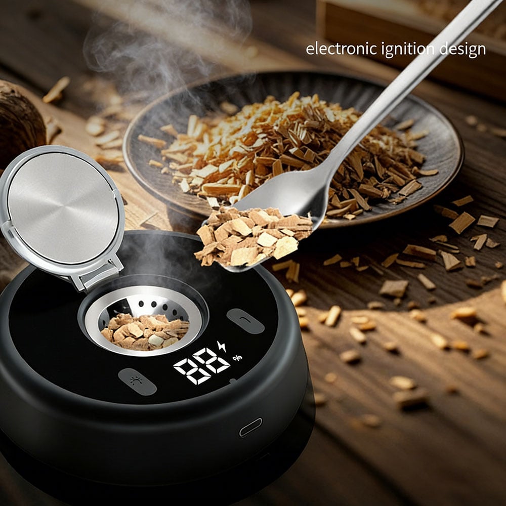 🎁Hot Sale Promotion 30% OFF🔥 Electric Whiskey Smoker Kit🚬🍸🧊