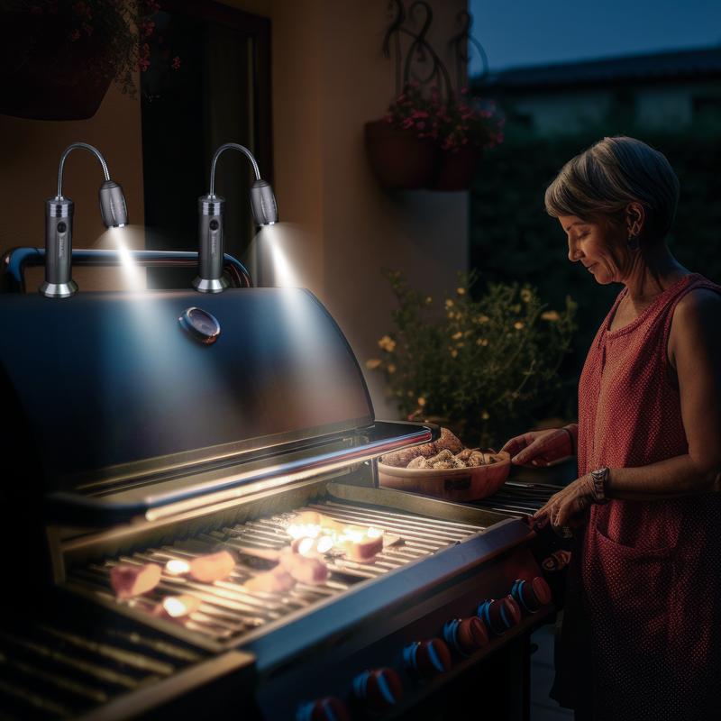 🔥Last Day Promotion 25% OFF🔥 - Magnetic Ultra-Bright Barbecue Grill Light with LED Lights