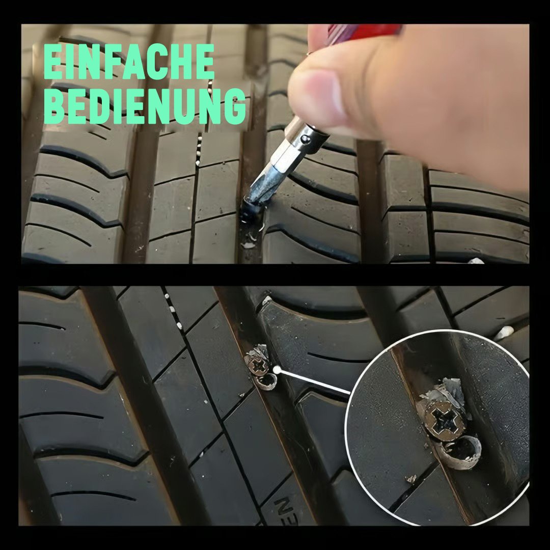 🔥NUR NOCH 49 % RABATT - 🛠️Vakuum-Reifenreparaturnagel🛠️