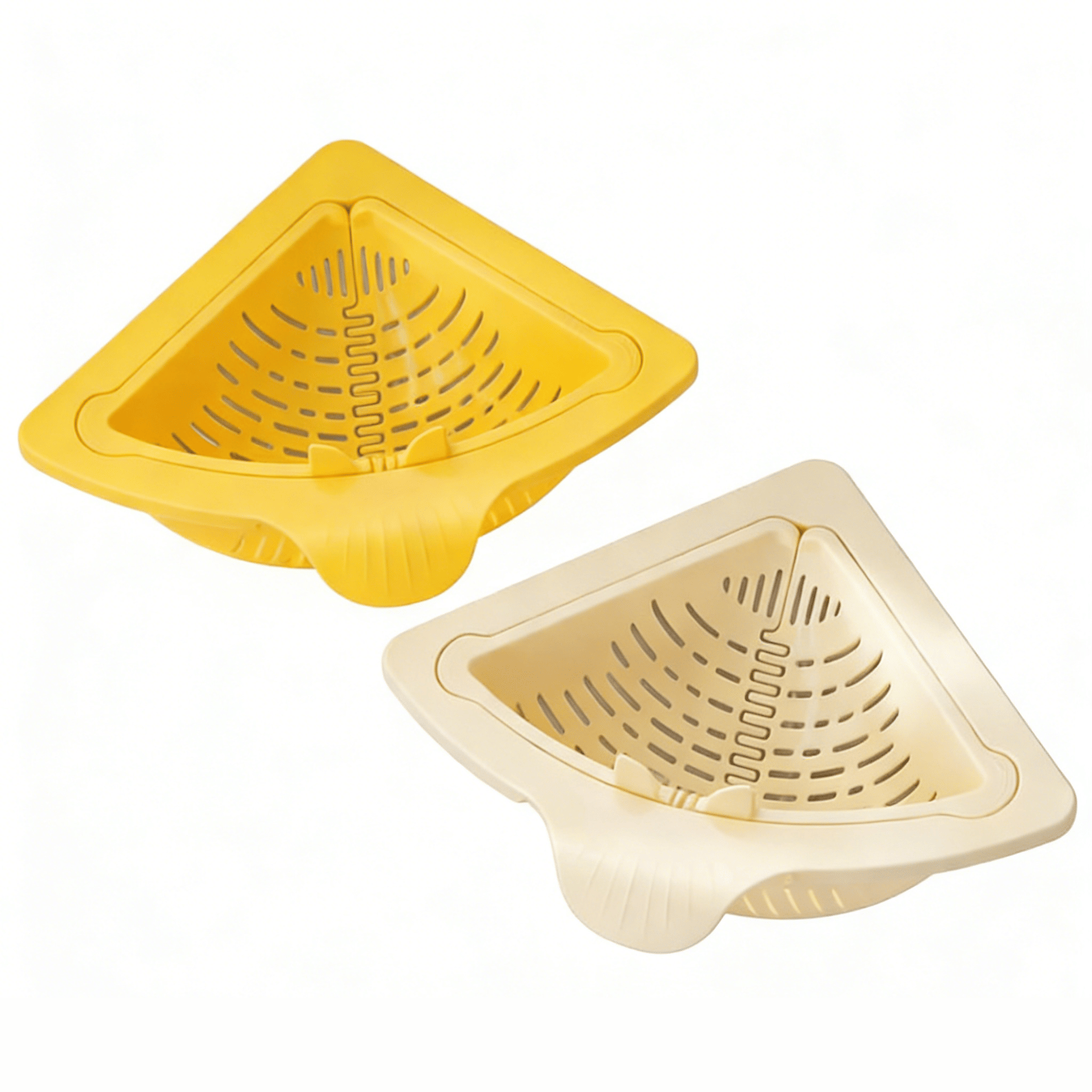 🔥Buy 1, Get 1 Free🔺Magnetic Triangular Draining Basket - Kitchen Storage Rack and Colander