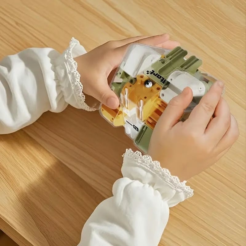 🔥 LAST DAY 49% OFF - 2026 New 3D Rolling Ball Maze Cube 🎁