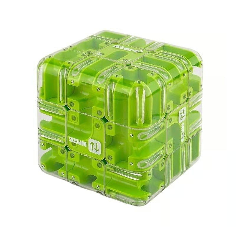 🔥 LAST DAY 49% OFF - 2026 New 3D Rolling Ball Maze Cube 🎁