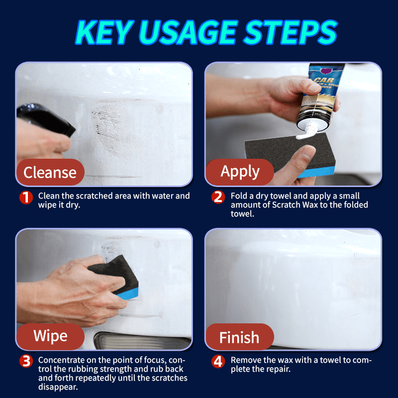 🔥Premium Car Scratch Remover Kit🚗