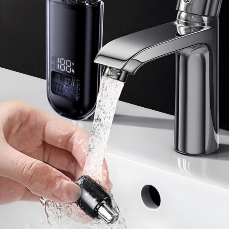 🔥LAST DAY SALE - 49% OFF🎁Ultimate 2-in-1 Nose Hair Trimmer - For Effortless, All-Day Comfort!