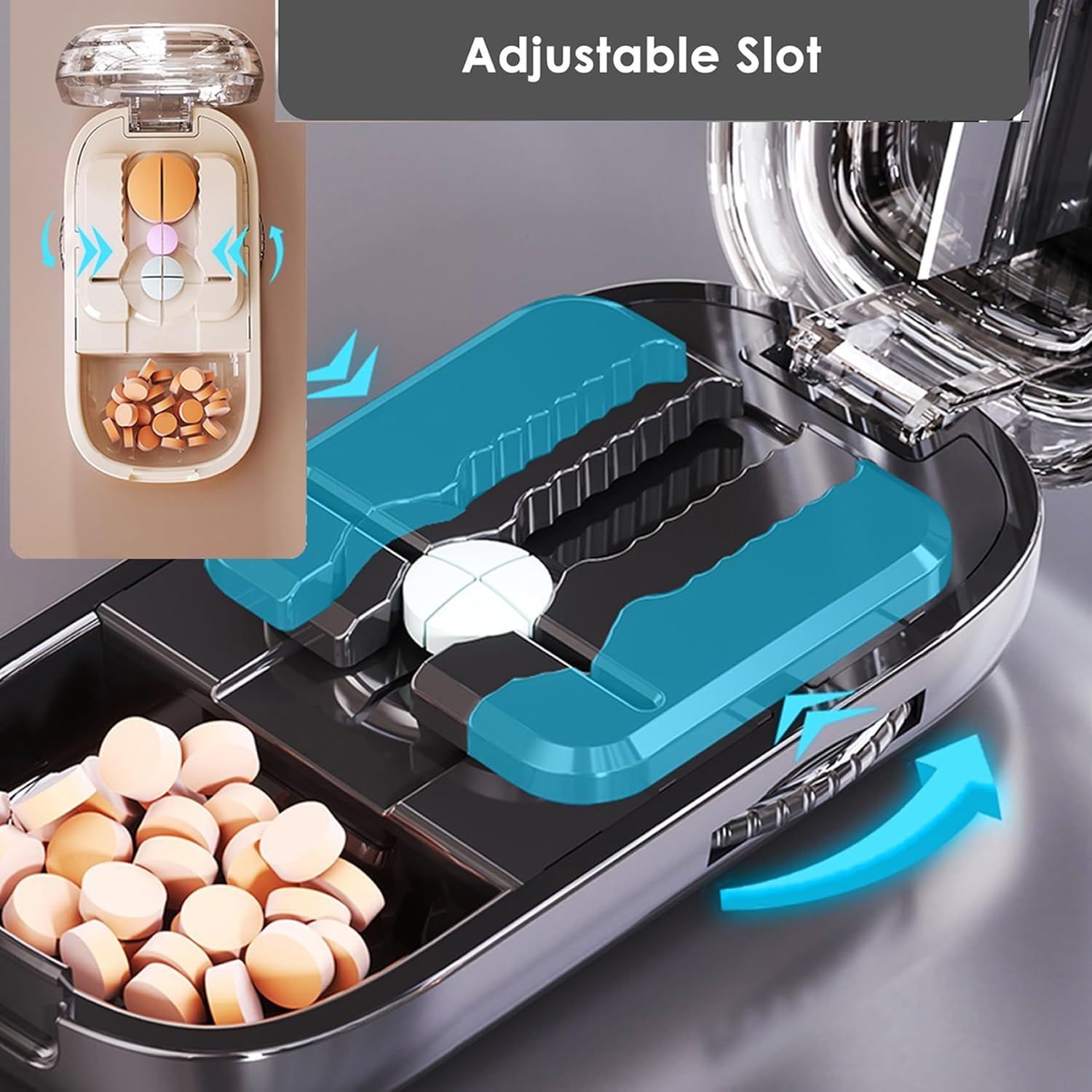 🎉Last Day 49% OFF 🔥Portable Medicine Cutting Box