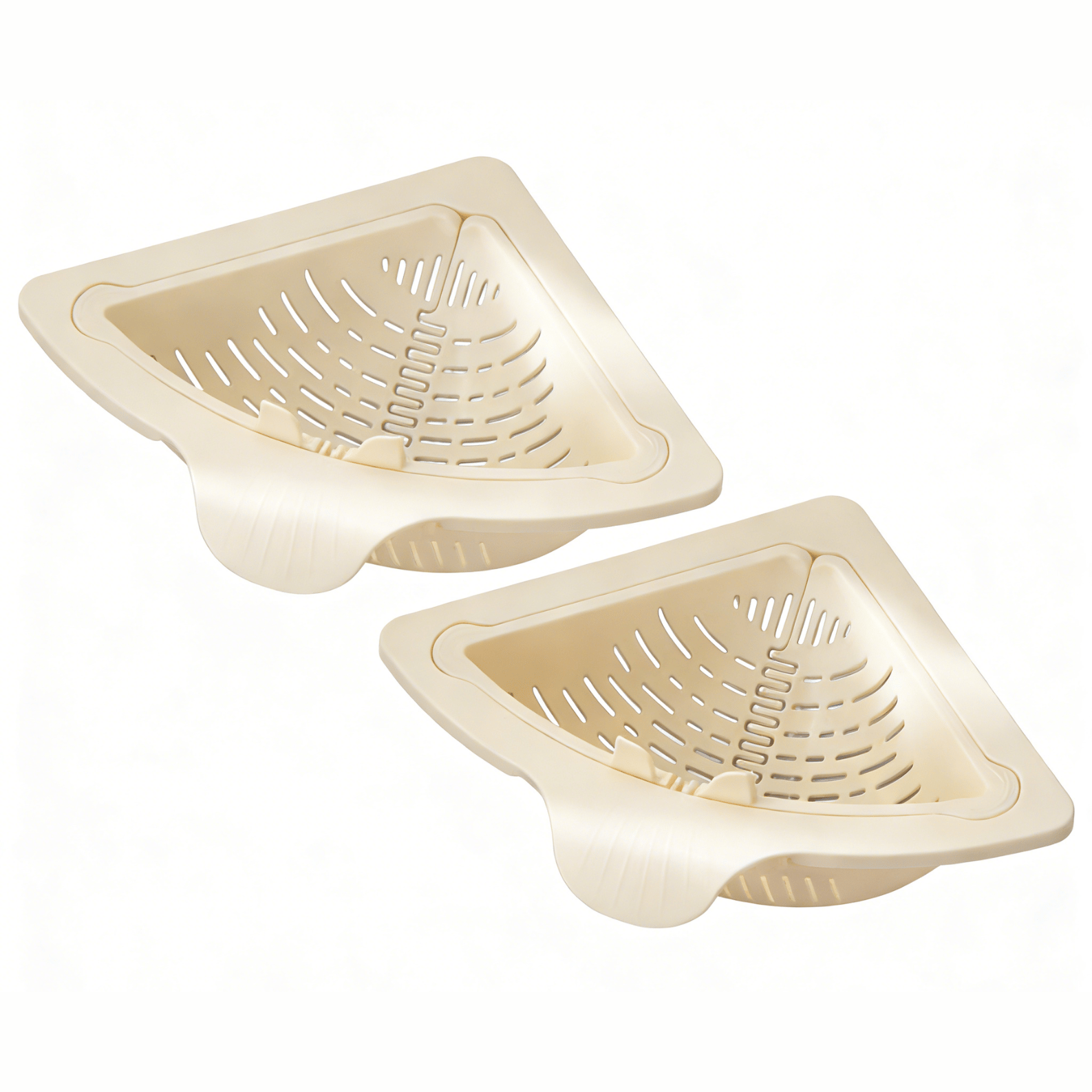🔥Buy 1, Get 1 Free🔺Magnetic Triangular Draining Basket - Kitchen Storage Rack and Colander