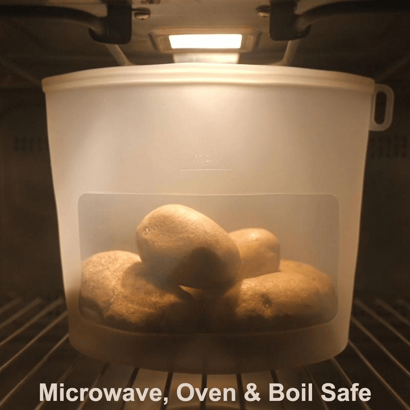 🍳Reusable silicone food storage bags⭐