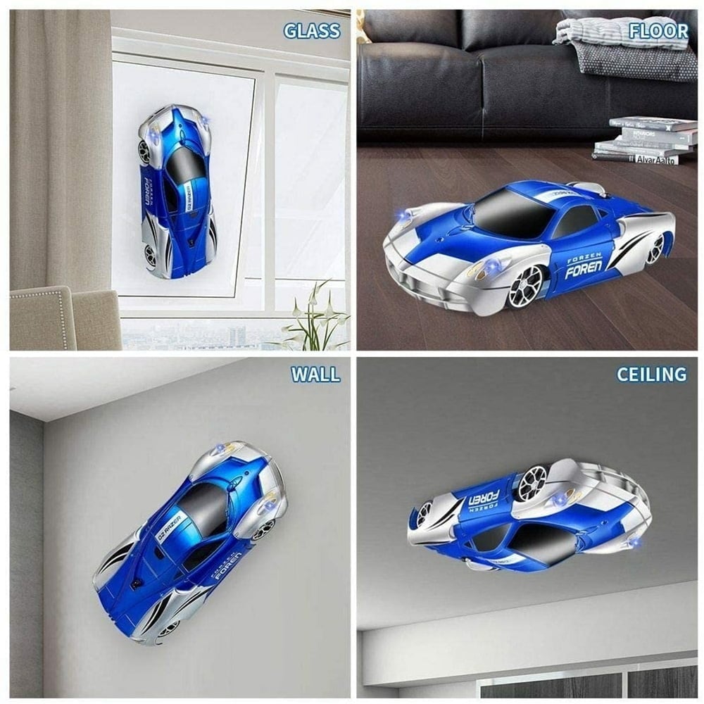 🔥LAST DAY 49% OFF - 2026 New Anti Gravity Wall Climber RC Stunt Car 🎁