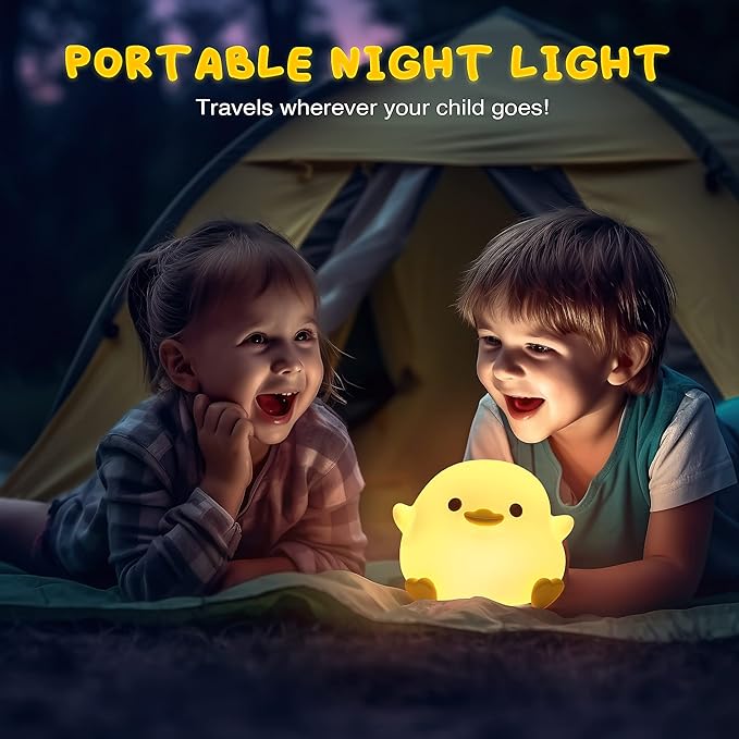 🔥LAST DAY SALE 49% OFF🦆💤Sensory Duckling Night Light⭐🎁