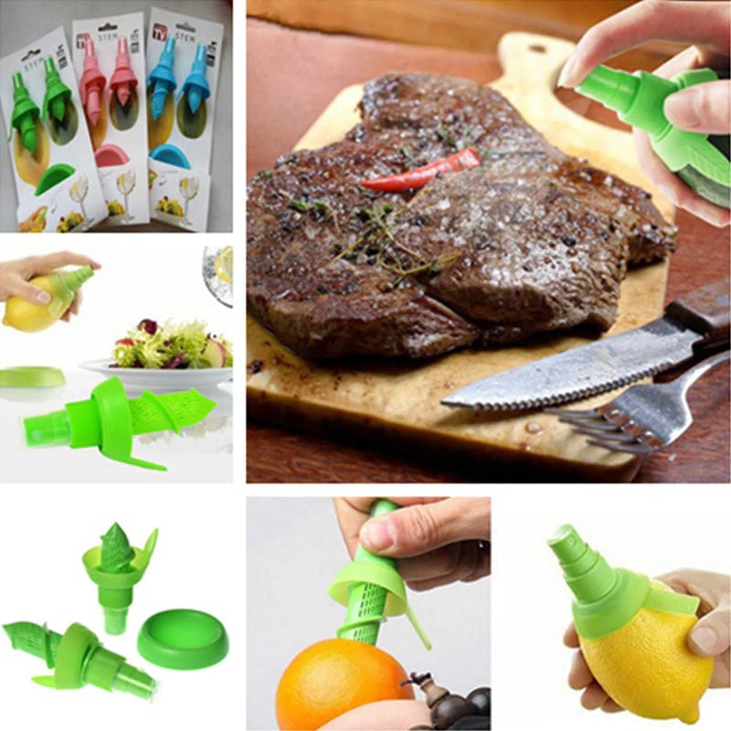 🎄Christmas Sales 49% OFF🍋Kitchen Gadgets Instant Manual Lemon Juice Citrus Sprayer