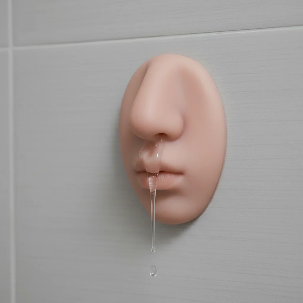 🔥LAST DAY 505 OFF🤣👃Realistic Nose Shape Wall-Mounted Soap Dispenser🧼💧
