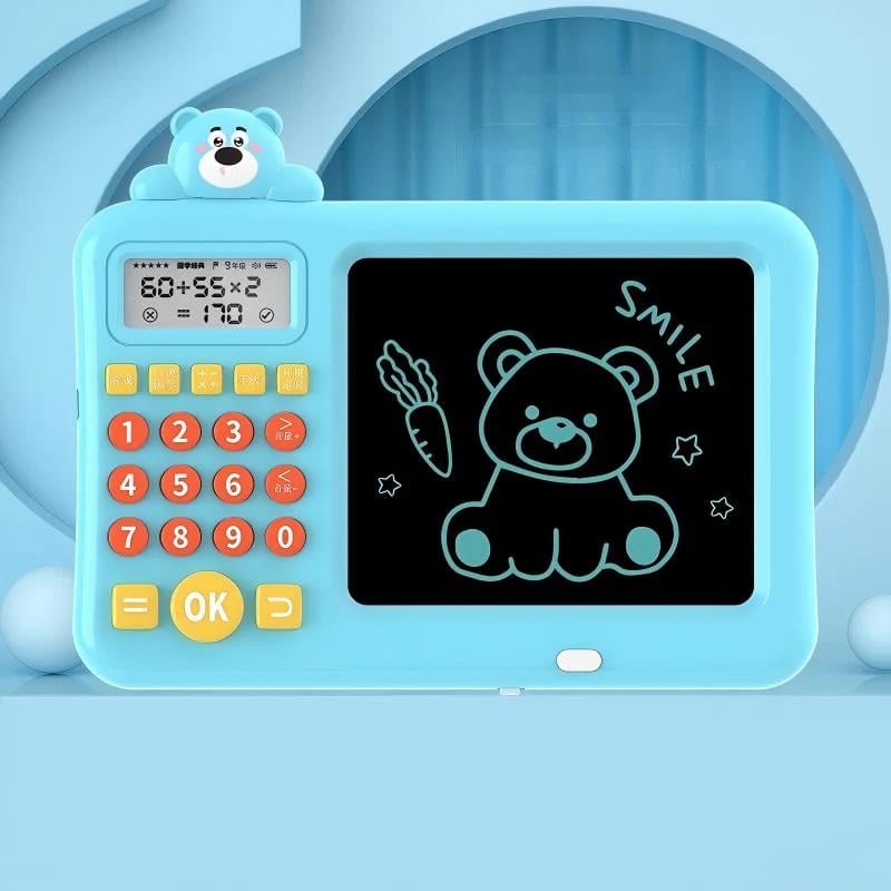 ➕➖Math Games for Kids | Electronic Learning Toy for Addition, Subtraction, Multiplication & Division | Portable Brain Teaser