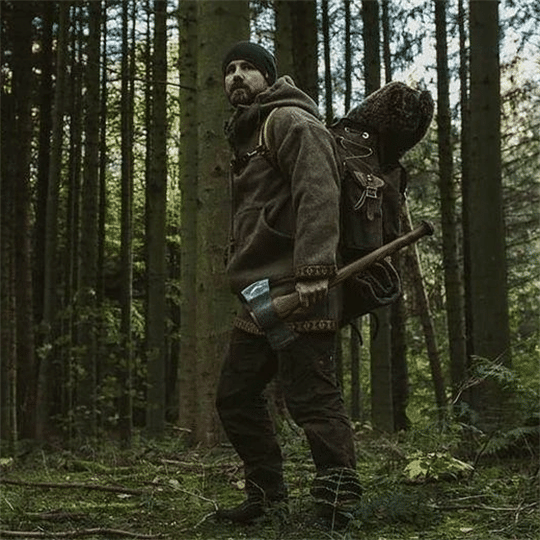 🎁 2025-Christmas Hot Sale🎁Latest model warm waterproof anorak Jacket