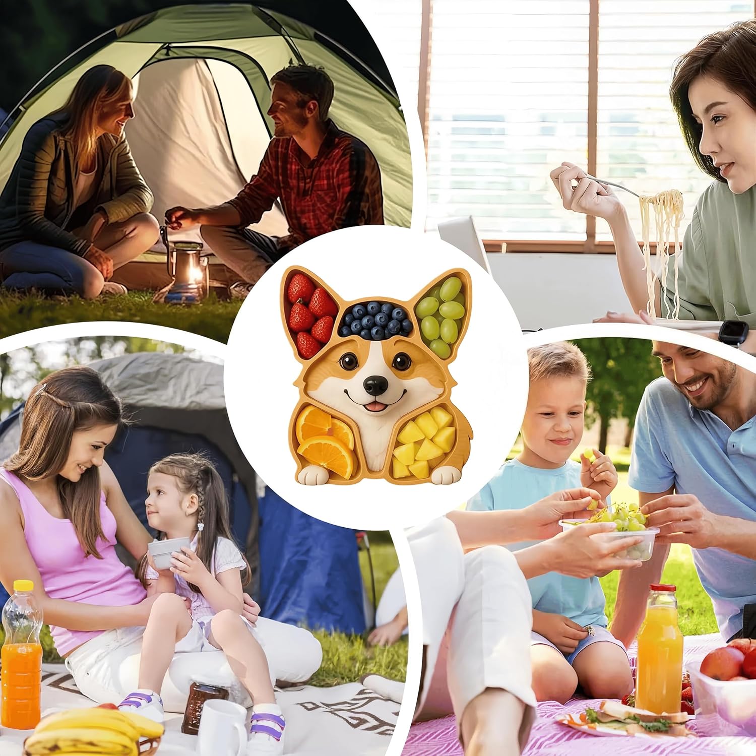 🐶 Corgi Cheese Board & Charcuterie Platter 🧀