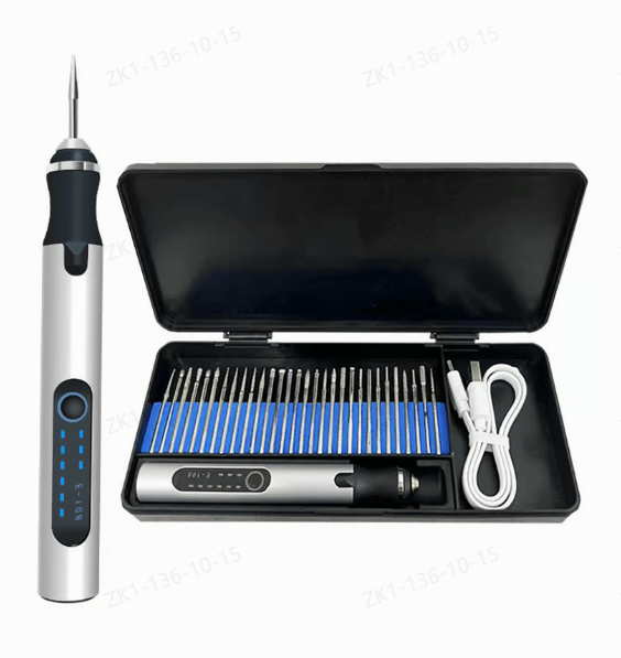 ⏰Last 4 hours Sale: Save 49%🔥Resparked Customizer Engraving Pen with 3 speed adjustment speeds✨