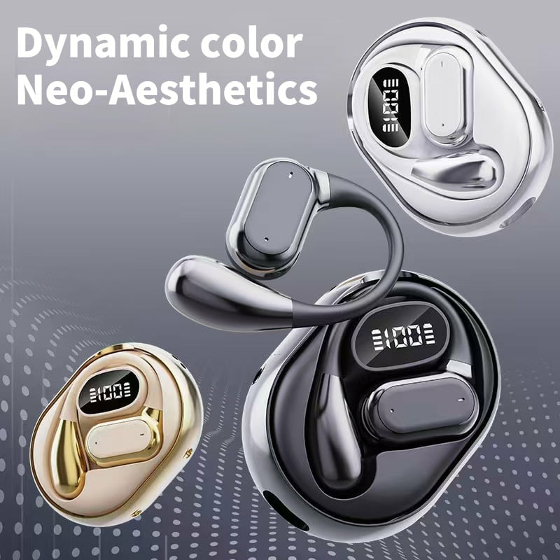 🏆#1 Bestseller ⏰ 49% OFF 💎AI Translation Wireless Bluetooth 5.4 Earbuds (compatible with iOS and Android)