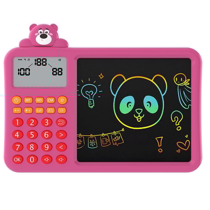 ➕➖Math Games for Kids | Electronic Learning Toy for Addition, Subtraction, Multiplication & Division | Portable Brain Teaser