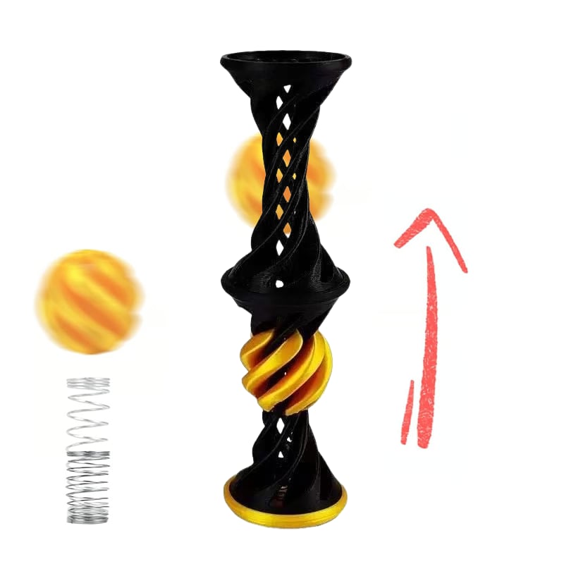 🔥LAST DAY 50% OFF🎯Magical Spiral Launch Ball The New Fun of Fidget!😍✨