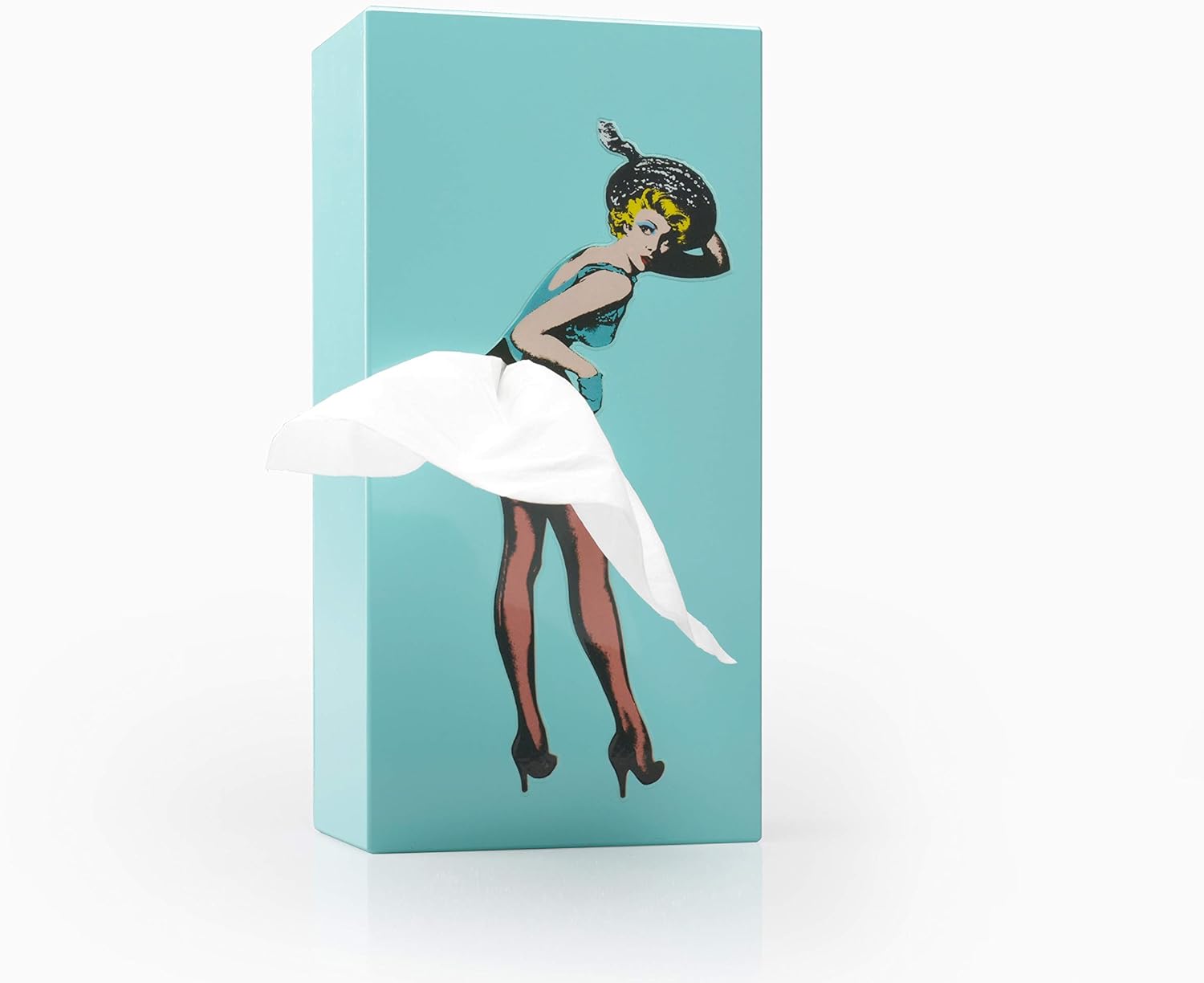 🔥LAST DAY 49% OFF🎁-Cute Flying Skirt Tissue Box ✨