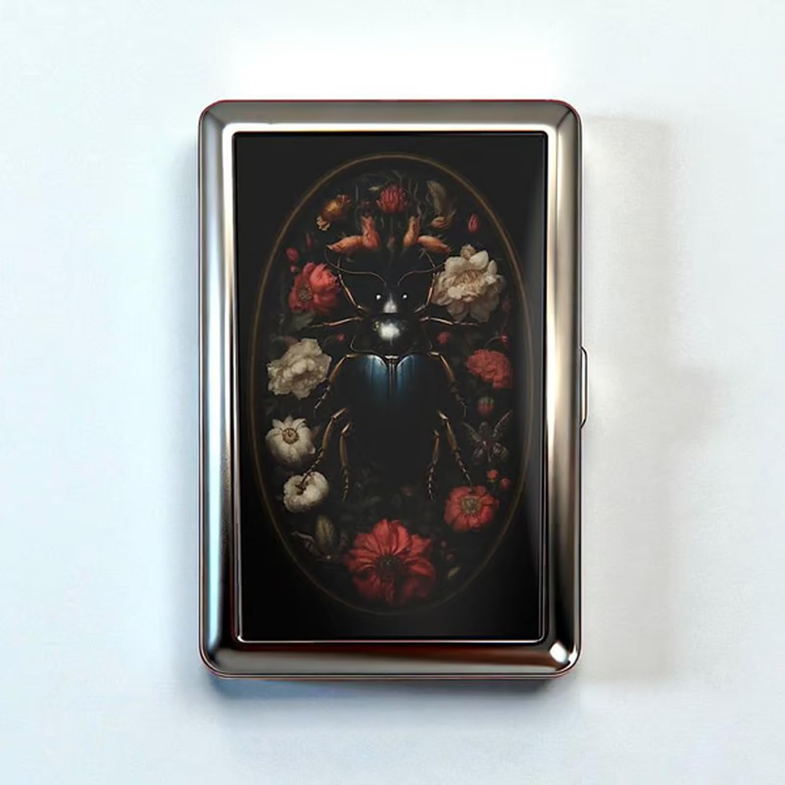 ❤️Vintage Art Deco Versatile Card & Cash Case With RFID Protection