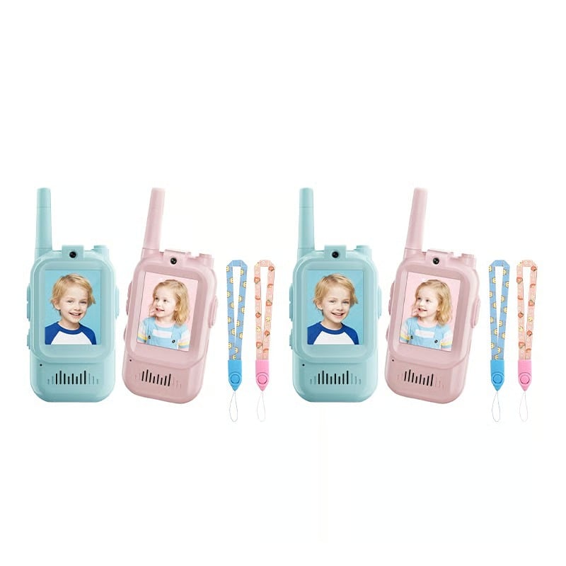 🎁Hot Sale Promotion 30% OFF Rechargeable Video Walkie Talkies for Kids 🔥