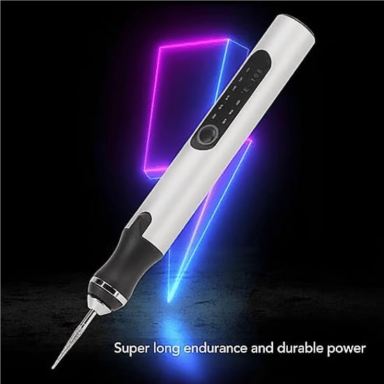 ⏰Last 4 hours Sale: Save 49%🔥Resparked Customizer Engraving Pen with 3 speed adjustment speeds✨