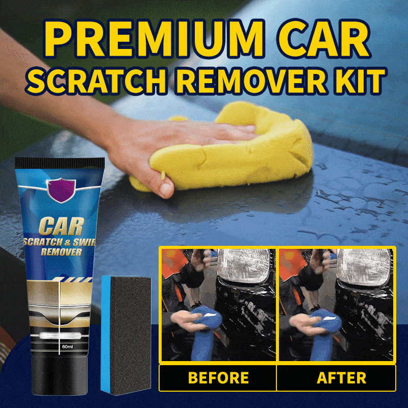 🔥Premium Car Scratch Remover Kit🚗