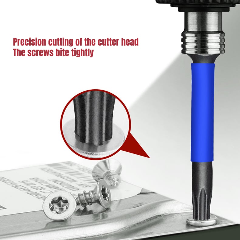 ✨LAST DAY ONLY 49% OFF🔥Magnetic Impact Nut Driver Set🛠