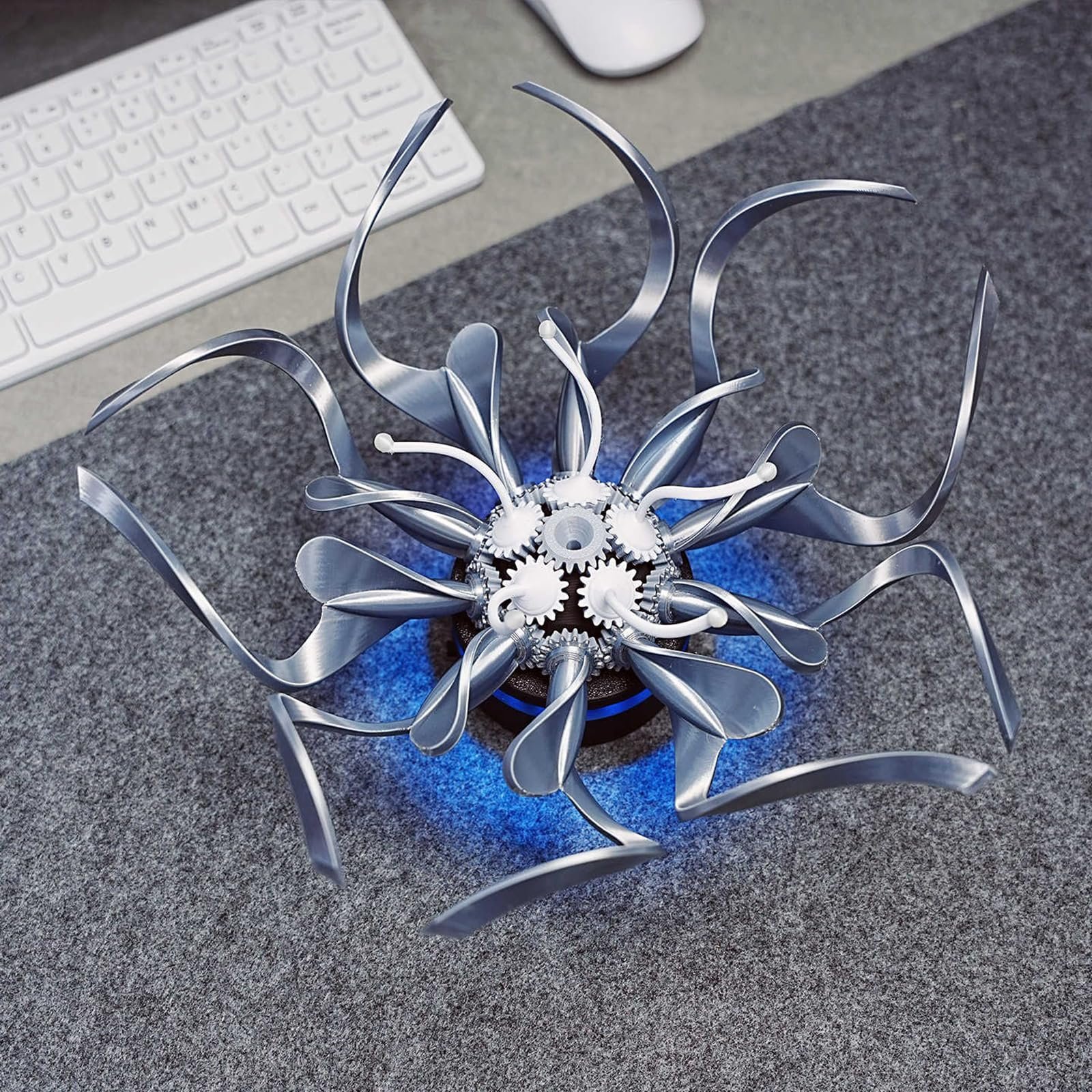 😲Mechanical Flowers✨🌸-A visual feast👀