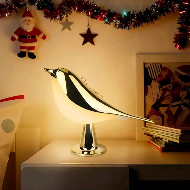 🔥ON SALE🔥Small Bird Touch Lamp🐦Dimmable and Cordless Bird Night Light✨