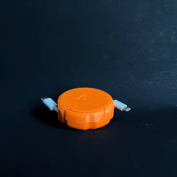 💖Most Loved🏆Magnetic Cable Management Tool: One-Click Retraction System