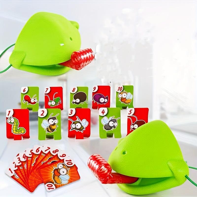 Christmas novelty - Board game 🐸 Frog Tongue - Interactive and fun board game for the whole famil